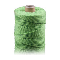 ARTEMIO - Bobine de Ficelle Coton Câblé - 1.5 mm x 140 m - Vert Clair