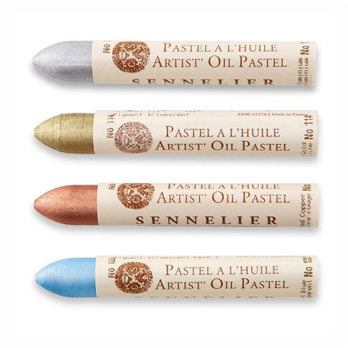 SENNELIER Pastel à l'Huile Pastel Irisé À l'Unité