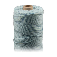 ARTEMIO - Bobine de Ficelle Coton Câblé - 1.5 mm x 140 m - Bleu Clair