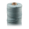 ARTEMIO - Bobine de Ficelle Coton Câblé - 1.5 mm x 140 m - Bleu Clair