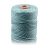 ARTEMIO - Cabled Cotton Twine Reel - 1.5 mm x 140 m - Azur