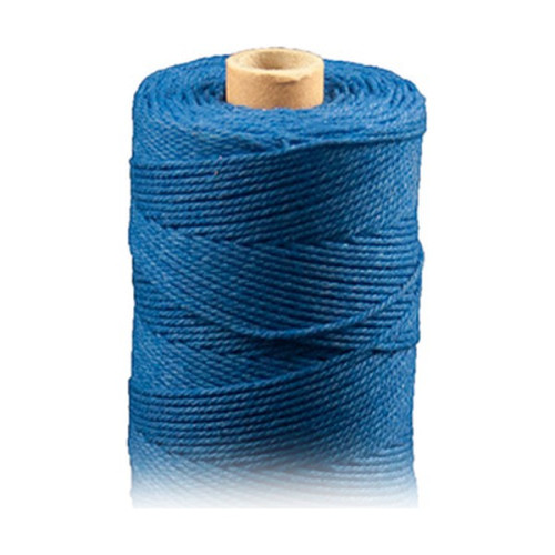 ARTEMIO - Bobine de Ficelle Coton Câblé - 1.5 mm x 140 m - Bleu Roi