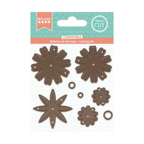 ARTEMIO - Cutting Die - Life is Simple - Small Flowers