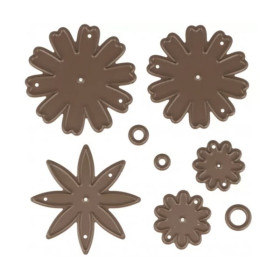 ARTEMIO - Cutting Die - Life is Simple - Small Flowers