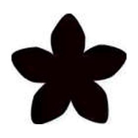 ARTEMIO - Perforatrice M Fleur Pétales - 3,8 cm