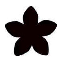 ARTEMIO - Perforatrice M Fleur Pétales - 3,8 cm