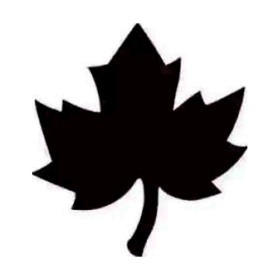 ARTEMIO - XS Maple Leaf Punch - 1,6 cm