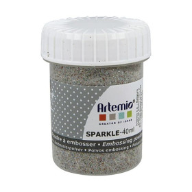 ARTEMIO - Poudre pour Embossing 40ml - SPARKLE
