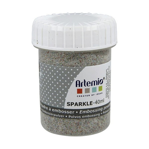 ARTEMIO - Poudre pour Embossing 40ml - SPARKLE
