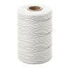 ARTEMIO - Bobine de Ficelle Coton Câblé - 1.5 mm x 140 m - Blanc