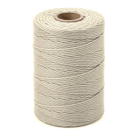 ARTEMIO - Cabled Cotton Twine Reel - 1.5 mm x 140 m - Ecru