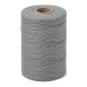 ARTEMIO - Cabled Cotton Twine Reel - 1.5 mm x 140 m - Grey