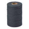 ARTEMIO - Cabled Cotton Twine Reel - 1.5 mm x 140 m - Anthracite