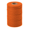 ARTEMIO - Cabled Cotton Twine Reel - 1.5 mm x 140 m - Orange
