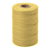 ARTEMIO - Cabled Cotton Twine Reel - 1.5 mm x 140 m - Yellow
