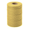 ARTEMIO - Bobine de Ficelle Coton Câblé - 1.5 mm x 140 m - Jaune