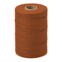 ARTEMIO - Bobine de Ficelle Coton Câblé - 1.5 mm x 140 m - Marron