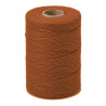 ARTEMIO - Cabled Cotton Twine Reel - 1.5 mm x 140 m - Brown