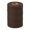 ARTEMIO - Bobine de Ficelle Coton Câblé - 1.5 mm x 140 m - Chocolat