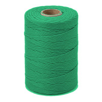 ARTEMIO - Bobine de Ficelle Coton Câblé - 1.5 mm x 140 m - Vert Moyen