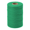 ARTEMIO - Cabled Cotton Twine Reel - 1.5 mm x 140 m - Vert Moyen
