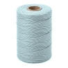 ARTEMIO - Cabled Cotton Twine Reel - 1.5 mm x 140 m - Bleu Clair
