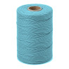 ARTEMIO - Cabled Cotton Twine Reel - 1.5 mm x 140 m - Azur