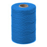 ARTEMIO - Cabled Cotton Twine Reel - 1.5 mm x 140 m - Bleu Roi