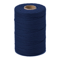 ARTEMIO - Bobine de Ficelle Coton Câblé - 1.5 mm x 140 m - Marine
