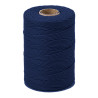 ARTEMIO - Cabled Cotton Twine Reel - 1.5 mm x 140 m - Navy