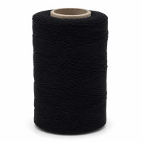 ARTEMIO - Cabled Cotton Twine Reel - 1 mm x 65 m - Black