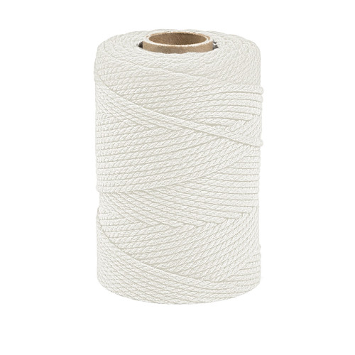 ARTEMIO - Bobine de Ficelle Coton Câblé - 2.2 mm x 70 m - Blanc
