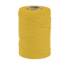 ARTEMIO - Cabled Cotton String Spool - 2.2 mm x 70 m - Yellow