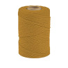 ARTEMIO - Cabled Cotton String Spool - 2.2 mm x 70 m - Ochre
