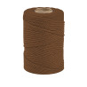 ARTEMIO - Bobine de Ficelle Coton Câblé - 2.2 mm x 70 m - Marron