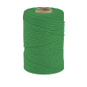 ARTEMIO - Bobine de Ficelle Coton Câblé - 2.2 mm x 70 m - Vert Moyen