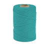 ARTEMIO - Cabled Cotton String Spool - 2.2 mm x 70 m - Turquoise