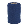 ARTEMIO - Bobine de Ficelle Coton Câblé - 2.2 mm x 70 m - Bleu Marine