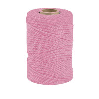 ARTEMIO - Bobine de Ficelle Coton Câblé - 2.2 mm x 70 m - Rose Clair