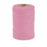 ARTEMIO - Cabled Cotton String Spool - 2.2 mm x 70 m - Light Pink