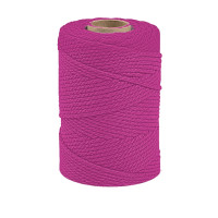 ARTEMIO - Bobine de Ficelle Coton Câblé - 2.2 mm x 70 m - Fuchsia
