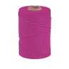 ARTEMIO - Bobine de Ficelle Coton Câblé - 2.2 mm x 70 m - Fuchsia