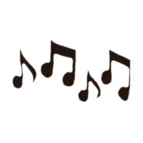 ARTEMIO - Wooden Stamp - Music Note