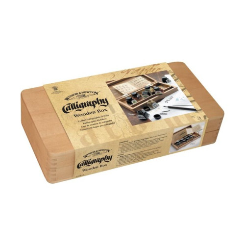 Winsor & Newton - Calligraphy Wooden Box Set