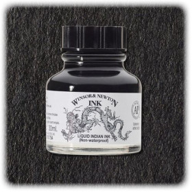Winsor & Newton - Liquid Indian Ink - 30ml