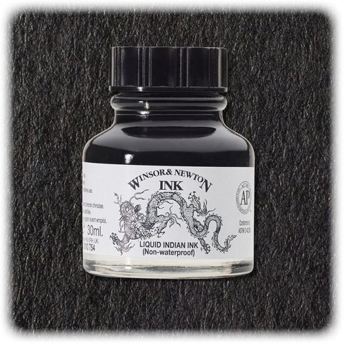 Winsor & Newton - Liquid Indian Ink - 30ml