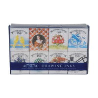 Winsor & Newton - Coffret Encres à Dessiner Collection Henry