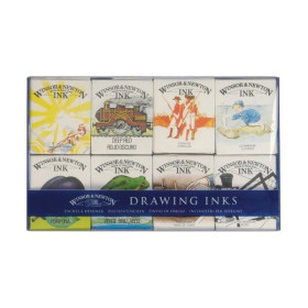 Winsor & Newton - Coffret Encres à Dessiner Collection William