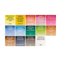 Winsor & Newton - Boîte Aquarelle Cotman Field Compact 14 Demi-Godets
