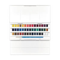 Winsor & Newton - Cotman Watercolour Studio Set 45 Half Pans